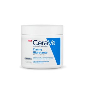 CREME HIDRATANTE CORPORAL CERAVE ÁCIDO HIALURÔNICO CERAMIDAS PARA PELE SECA 454G