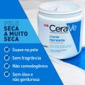 CREME HIDRATANTE CORPORAL CERAVE ÁCIDO HIALURÔNICO CERAMIDAS PARA PELE SECA 454G