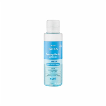 MINI DEMAQUILANTE BIFÁSICO PANVEL FACES 60ML