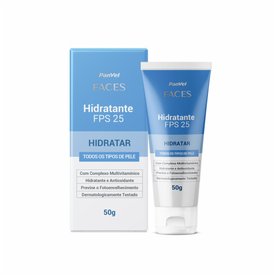 HIDRATANTE FPS25 PANVEL FACES TODOS OS TIPOS DE PELE 50G