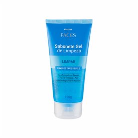 SABONETE GEL DE LIMPEZA PANVEL FACES 150G