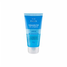 MINI SABONETE GEL DE LIMPEZA PANVEL FACES 50G