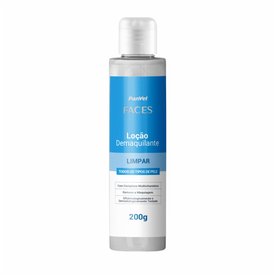 LOÇÃO DEMAQUILANTE PANVEL FACES 200G