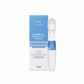GEL ROLL ON PARA ÁREA DOS OLHOS PANVEL FACES 15ML