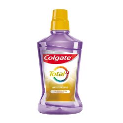 Enxaguatório Bucal Colgate Total 12 Anti Tártaro 500ml