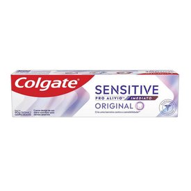 CREME DENTAL PARA DENTES SENSÍVEIS COLGATE SENSITIVE PRO-ALÍVIO IMEDIATO ORIGINAL 90G