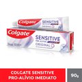 CREME DENTAL PARA DENTES SENSÍVEIS COLGATE SENSITIVE PRO-ALÍVIO IMEDIATO ORIGINAL 90G