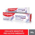 CREME DENTAL PARA DENTES SENSÍVEIS COLGATE SENSITIVE PRO-ALÍVIO IMEDIATO ORIGINAL 90G
