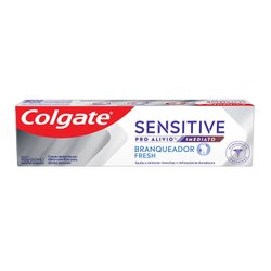 Creme Dental Para Sensibilidade Colgate Sensitive Pro Alívio Imediato Braqueador Fresh 90g