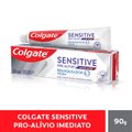 CREME DENTAL PARA SENSIBILIDADE COLGATE SENSITIVE PRO ALÍVIO IMEDIATO BRAQUEADOR FRESH 90G