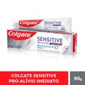 CREME DENTAL PARA SENSIBILIDADE COLGATE SENSITIVE PRO ALÍVIO IMEDIATO BRAQUEADOR FRESH 90G