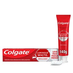 Creme Dental Colgate Luminous White Brilliant Mint 140g