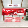 CREME DENTAL PARA CLAREAMENTO COLGATE LUMINOUS WHITE BRILLIANT MINT 140G