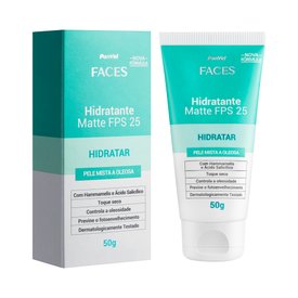 HIDRATANTE FPS25 PANVEL FACES OLEOSA 50G