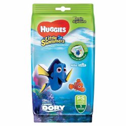 Fralda Huggies Little Swimmers P Com 1 Unidade