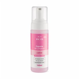 ESPUMA LIMPEZA PANVEL FACES NORMAL A SECA 160ML