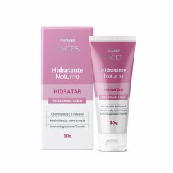 Hidratante Noturno Panvel Faces Seca 50g