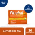 FLUVIRAL DIA CONTRA GRIPE E RESFRIADO 20 COMPRIMIDOS