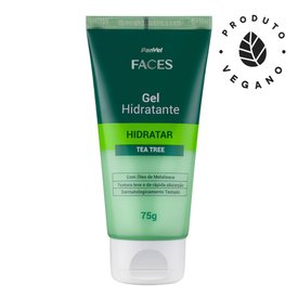 GEL HIDRATANTE PANVEL FACES TEA TREE 75G
