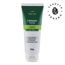 Esfoliante Panvel Faces Tea Tree 100g