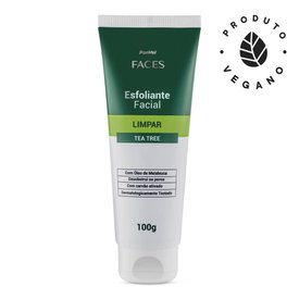 ESFOLIANTE PANVEL FACES TEA TREE 100G