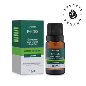 ÓLEO PANVEL FACES TEA TREE 10ML