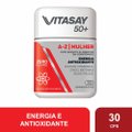 SUPLEMENTO VITAMÍNICO VITASAY 50+ A-Z MULHER 30 COMPRIMIDOS