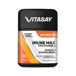 Suplemento Vitamínico Vitasay 50+ Imune Vitamina C 30 Comprimidos