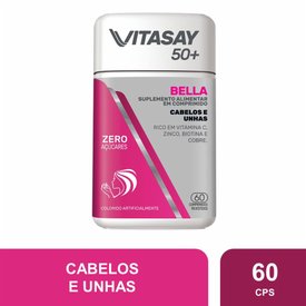 SUPLEMENTO VITAMÍNICO VITASAY 50+ BELLA 60 COMPRIMIDOS