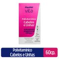 Kit Polivitamínico Panvel Mulher 60 Cápsulas + Cabelos Unhas 60 Cápsulas