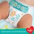 FRALDA PAMPERS SUPERSEC PACOTÃO P COM 34 UNIDADES