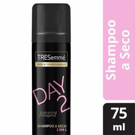 SHAMPOO A SECO TRESEMMÉ 2 EM 1 DAY 2 FRASCO 75ML