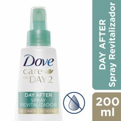 Revitalizador Spray Dove Care On Day 2 Frasco 200ml