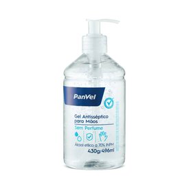 GEL ANTISSÉPTICO PANVEL SEM PERFUME 496ML