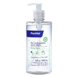 Gel Antisséptico Panvel Erva Doce 482ml