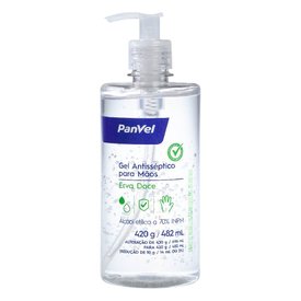 GEL ANTISSÉPTICO PANVEL ERVA DOCE 482ML