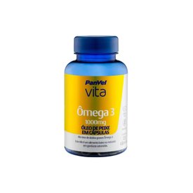 Ômega 3 1.000Mg Panvel Vita 120 Cápsulas