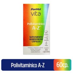 Polivitamínico A Z Panvel Vita 60 Cápsulas
