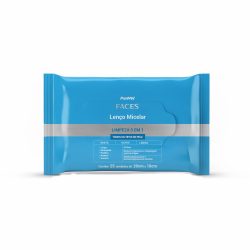 Lenço Micelar Panvel Faces 25 Unidades
