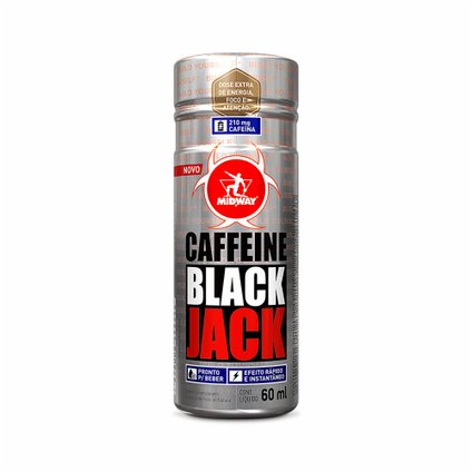 CAFEÍNA MIDWAY BLACK JACK SHOT 60ML