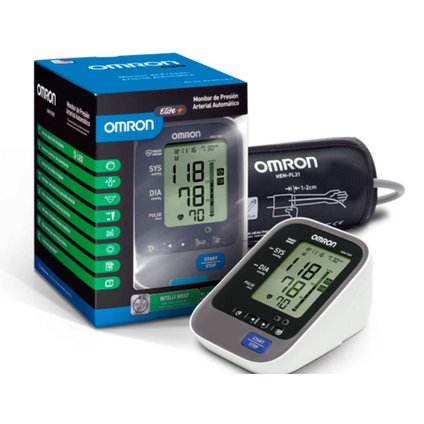 MONITOR DE PRESSÃO ARTERIAL DE BRACO ELITE  HEM-7320 OMRON