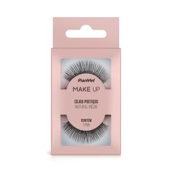 Cílios Postiços Panvel Make Up - Natural Médio