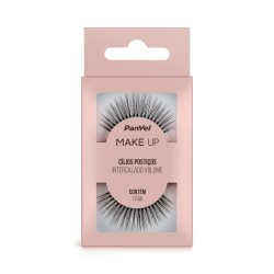 Cílios Postiços Panvel Make Up - Intercalado Volume