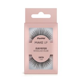 CÍLIOS POSTIÇOS  PANVEL MAKE UP  - INTERCALADO VOLUME