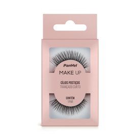 CÍLIOS POSTIÇOS  PANVEL MAKE UP - TRAÇADO CURTO