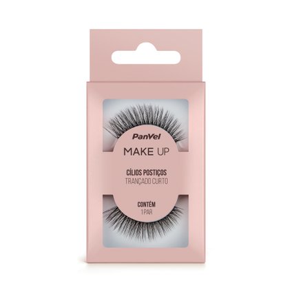 CÍLIOS POSTIÇOS  PANVEL MAKE UP - TRAÇADO CURTO