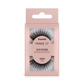 CÍLIOS POSTIÇOS PANVEL MAKE UP - INTERCALADOS INTENSO