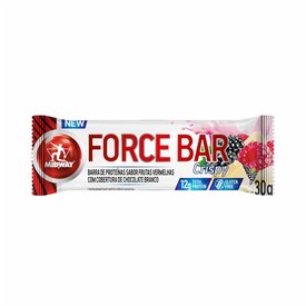 BARRA DE PROTEINA MIDWAY FORCE BAR FRUTAS TROPICAIS 30G