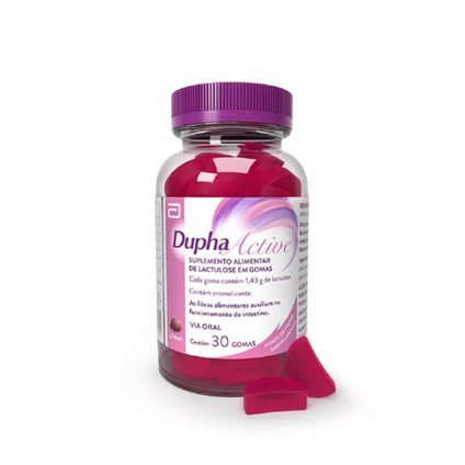 DUPHA ACTIVE 30 GOMAS