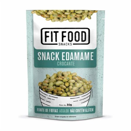 SNACK FIT FOOD EDAMAME LEVEMENTE SALGADO 30G